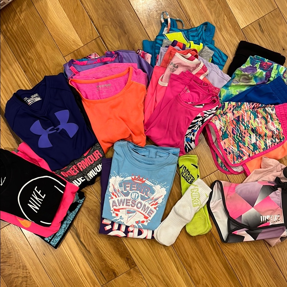 Under Armour and Nike Activewear Bundle